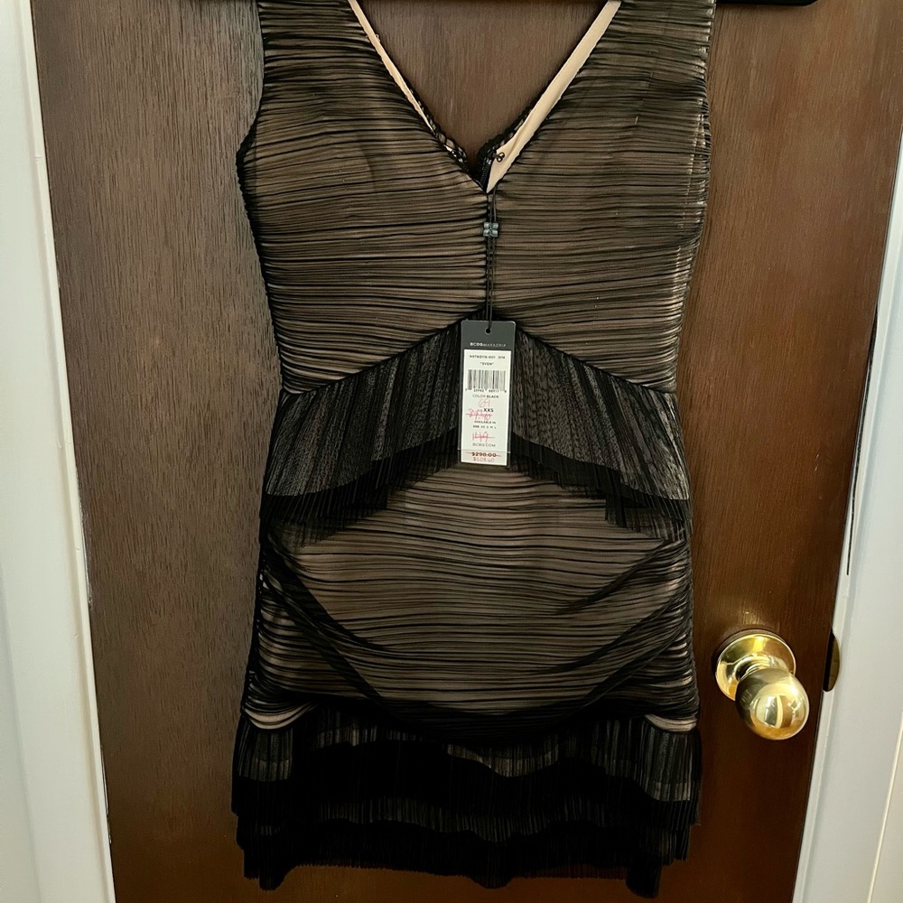 NWT BCBGMaxazria mini dress NWT